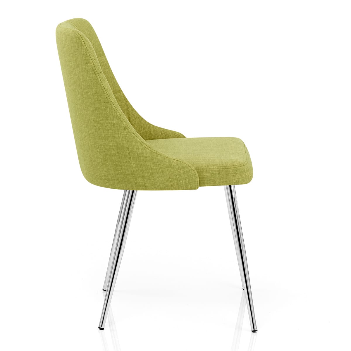 Shanghai Dining Chair Green Fabric