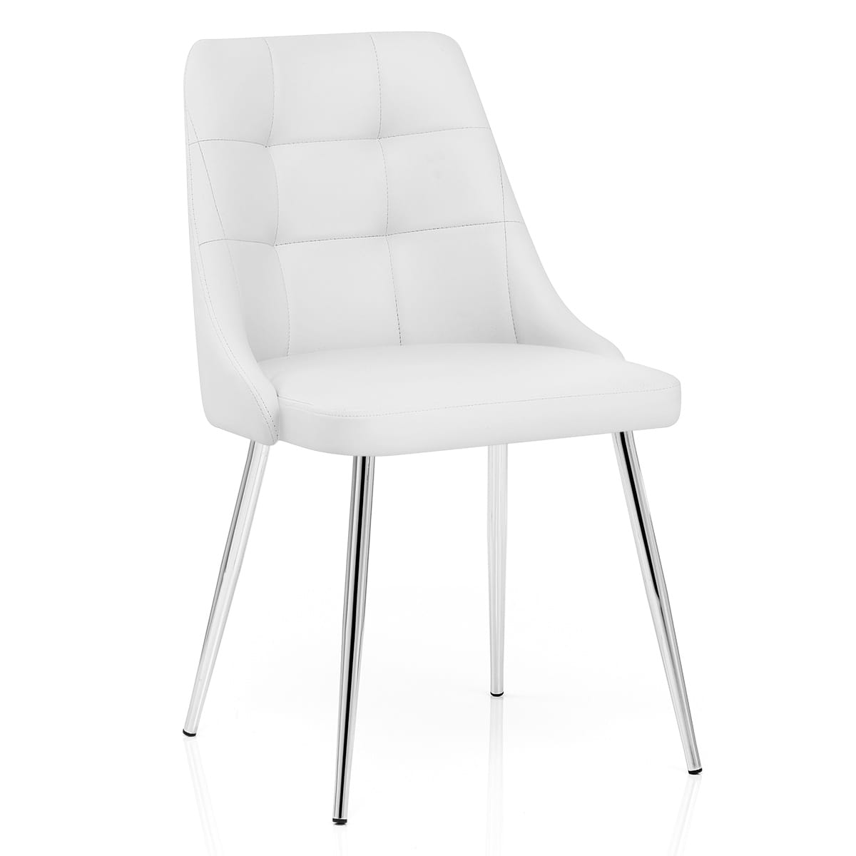Shanghai Dining Chair White