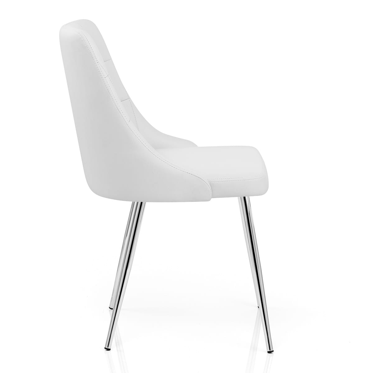 Shanghai Dining Chair White