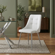 Shanghai Dining Chair White