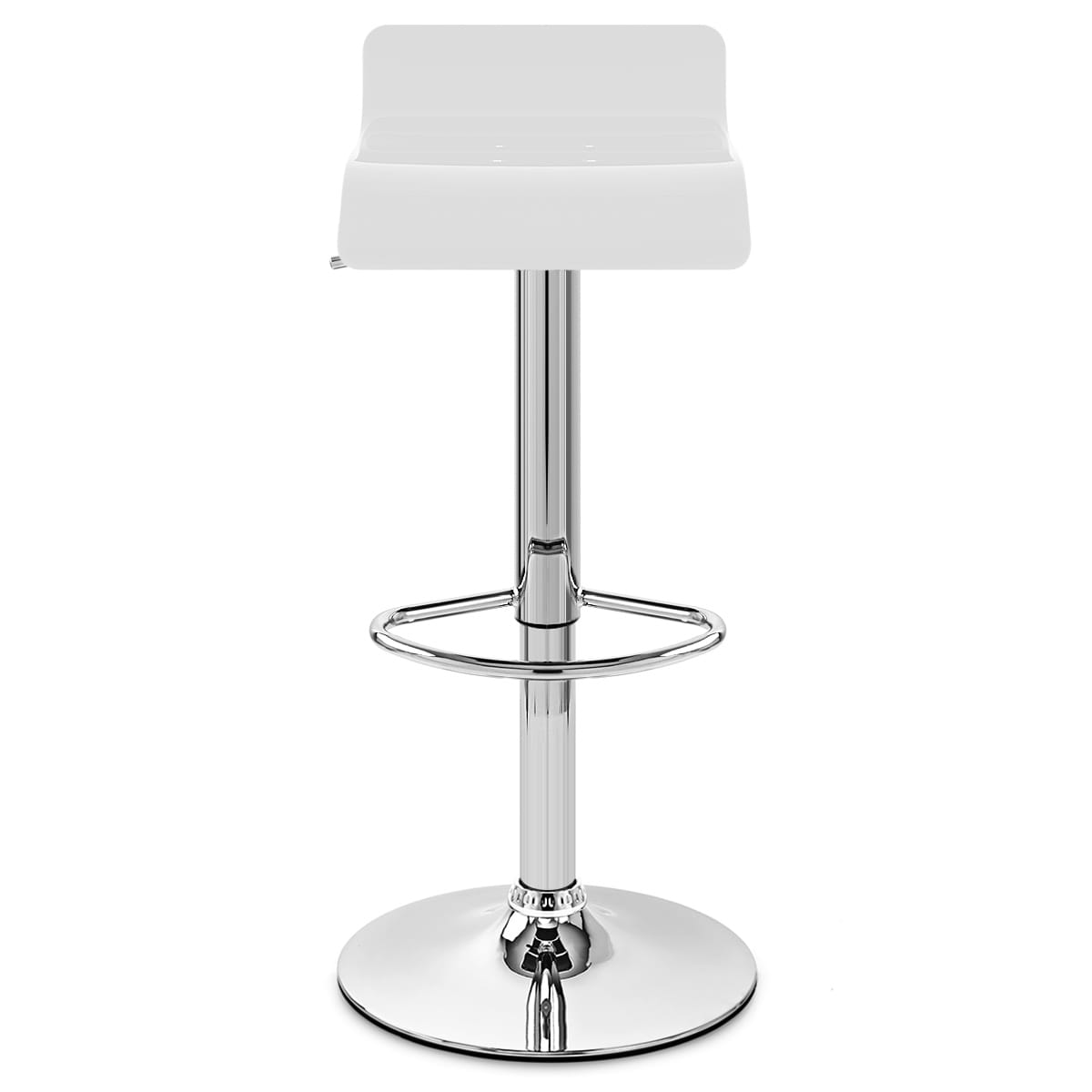 Shimmer Bar Stool White