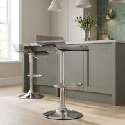 Shimmer Translucent Stool Smoked