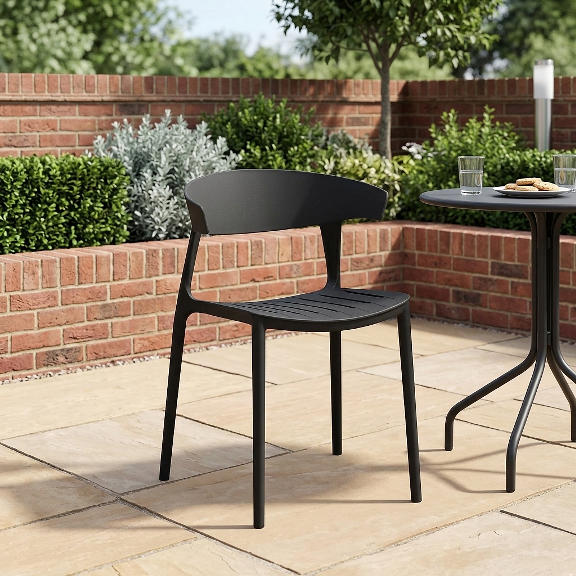 Sky Garden Chair Black