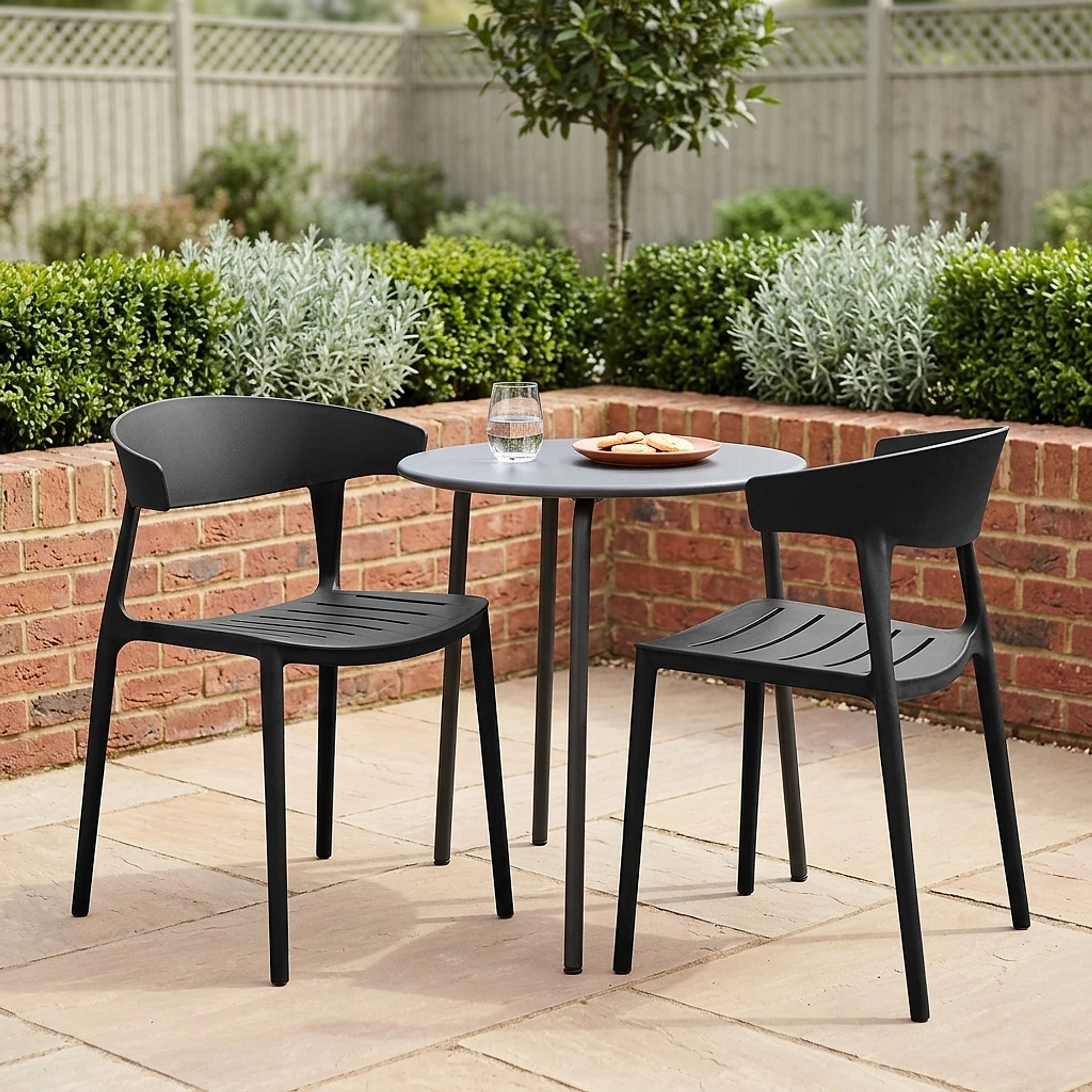 Sky Garden Chair Black