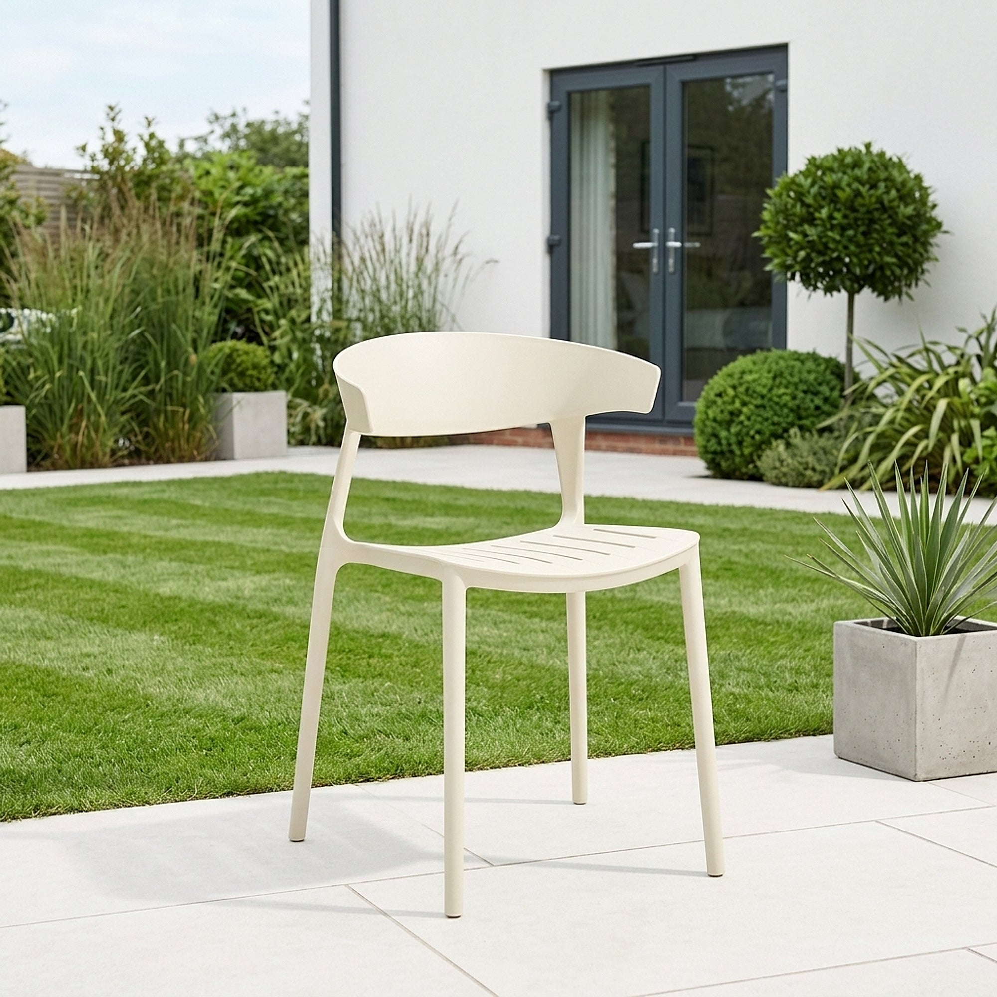 Sky Garden Chair Cream