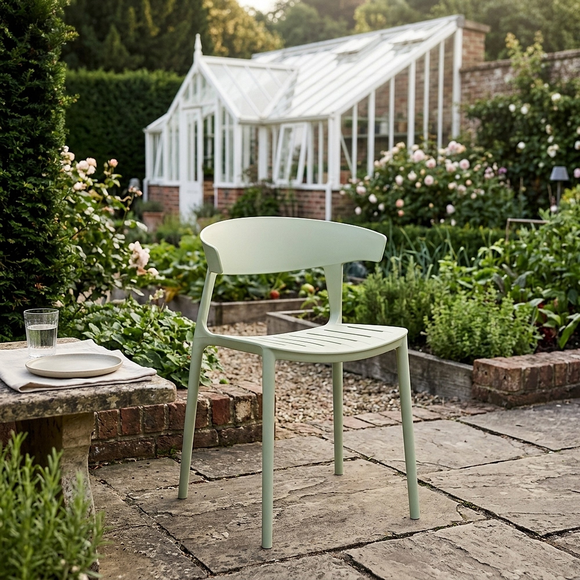 Sky Garden Chair Green