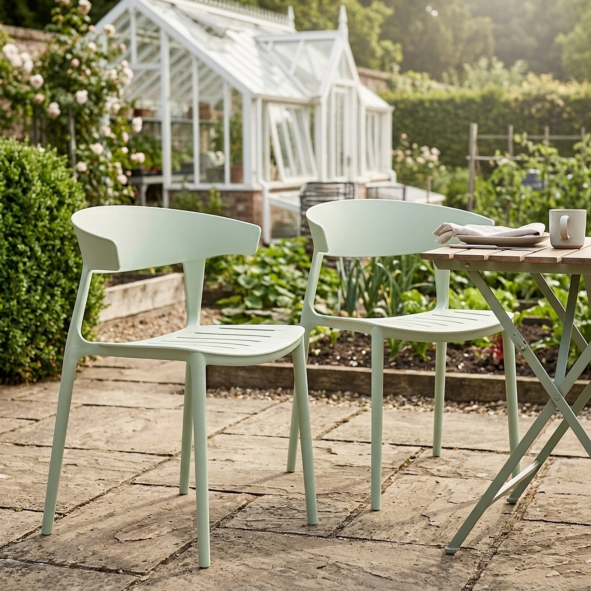 Sky Garden Chair Green