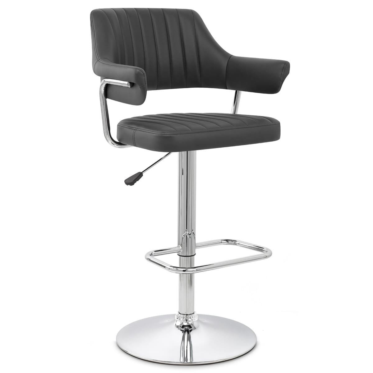 Skyline Bar Chair Black
