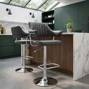 Skyline Bar Chair Black