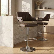 Skyline Bar Chair Brown