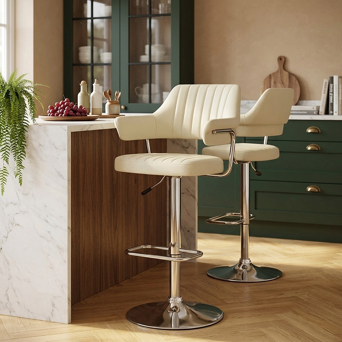 Skyline Bar Chair Cream