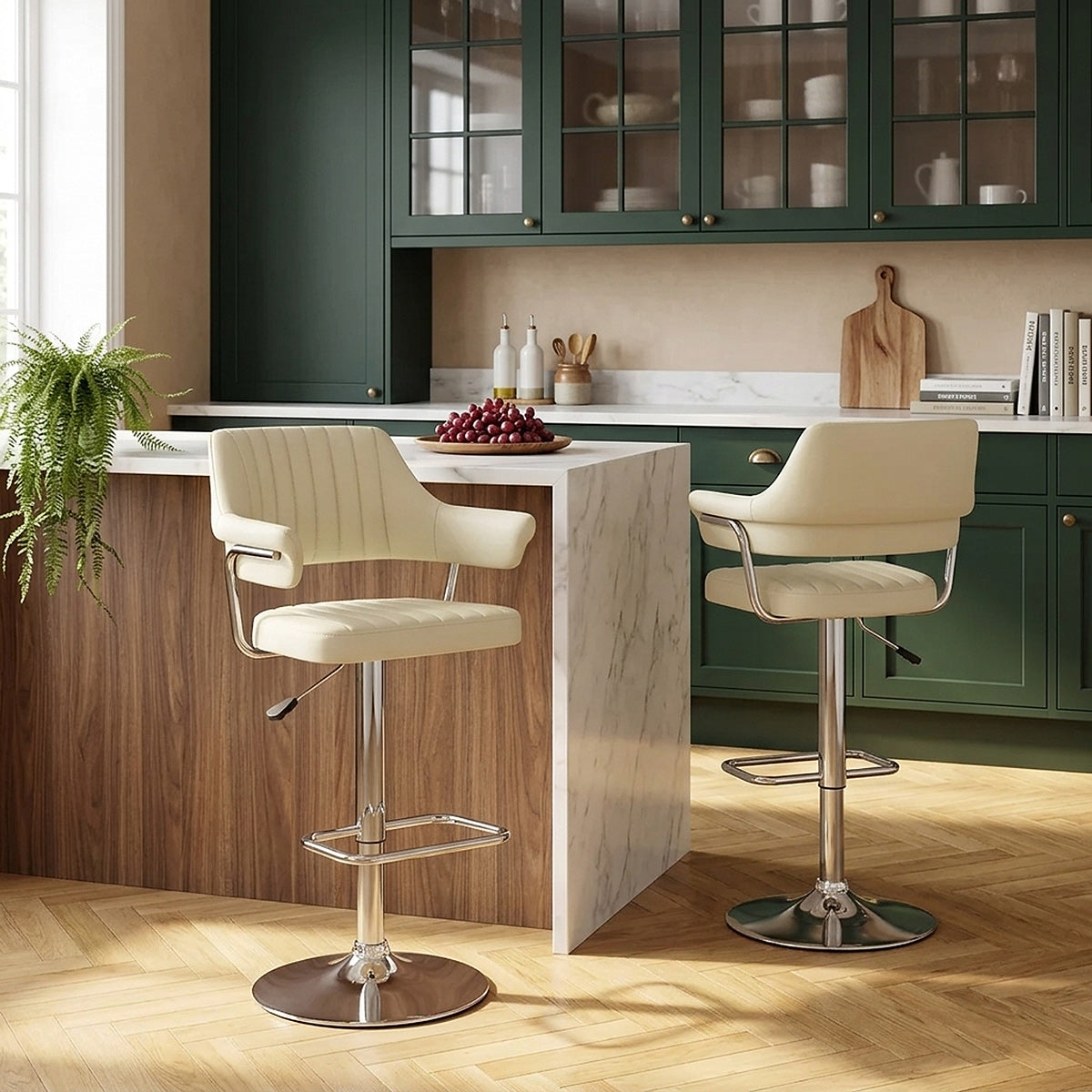 Skyline Bar Chair Cream