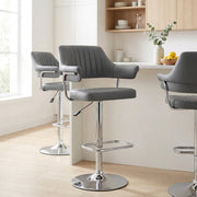 Skyline Bar Chair Grey