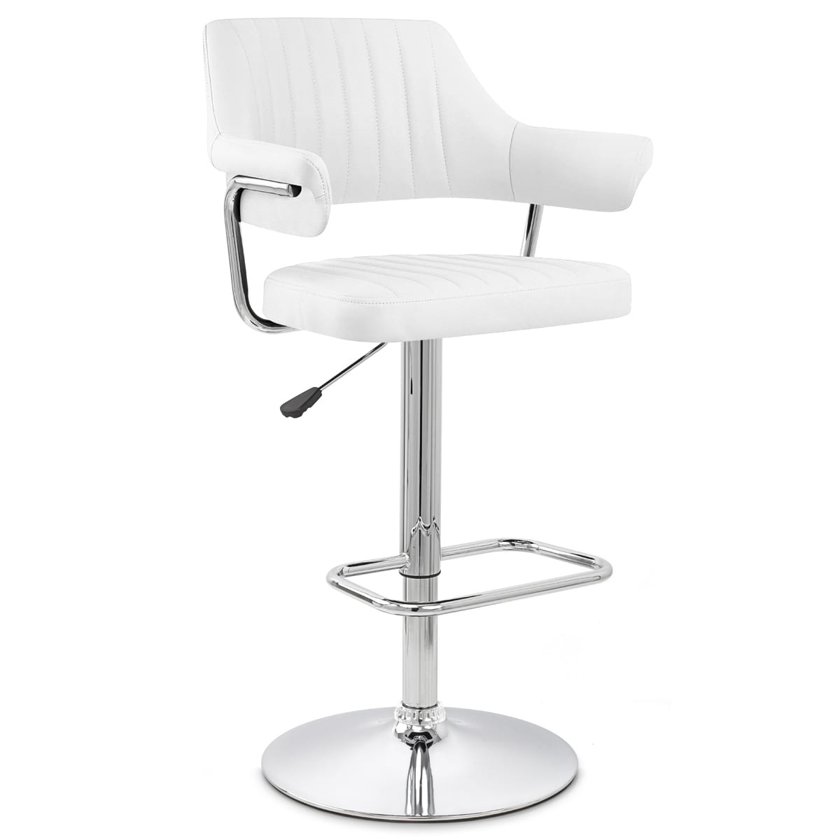 Skyline Bar Chair White