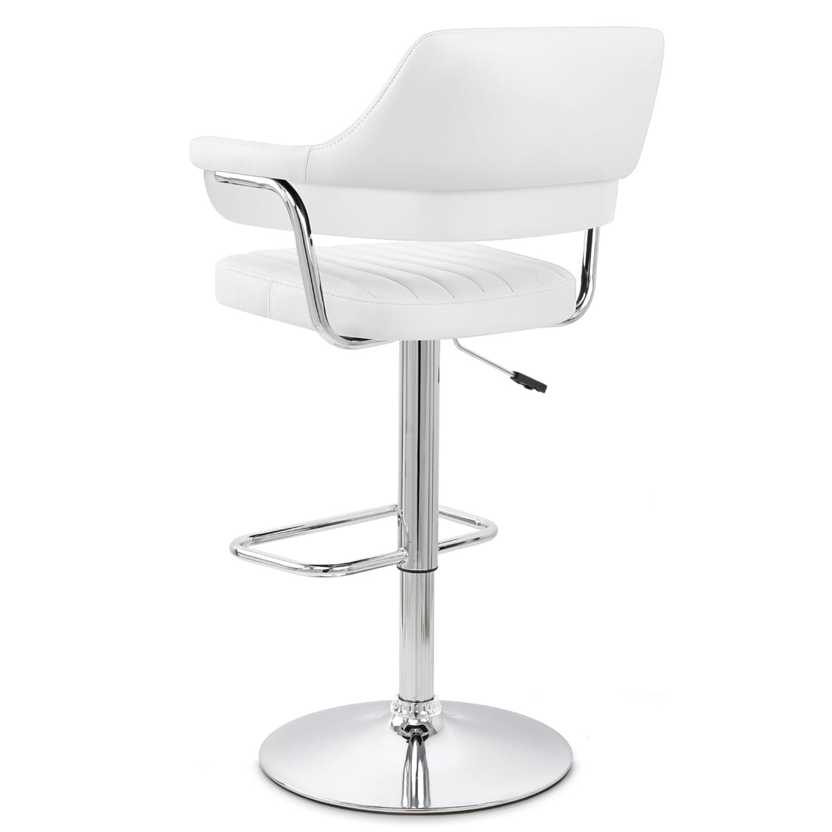 Skyline Bar Chair White