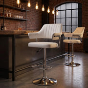 Skyline Bar Chair White