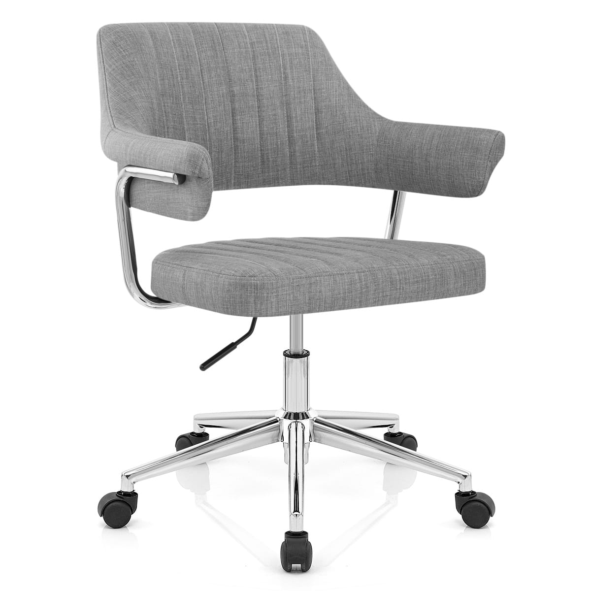 Skyline Office Chair Grey Fabric