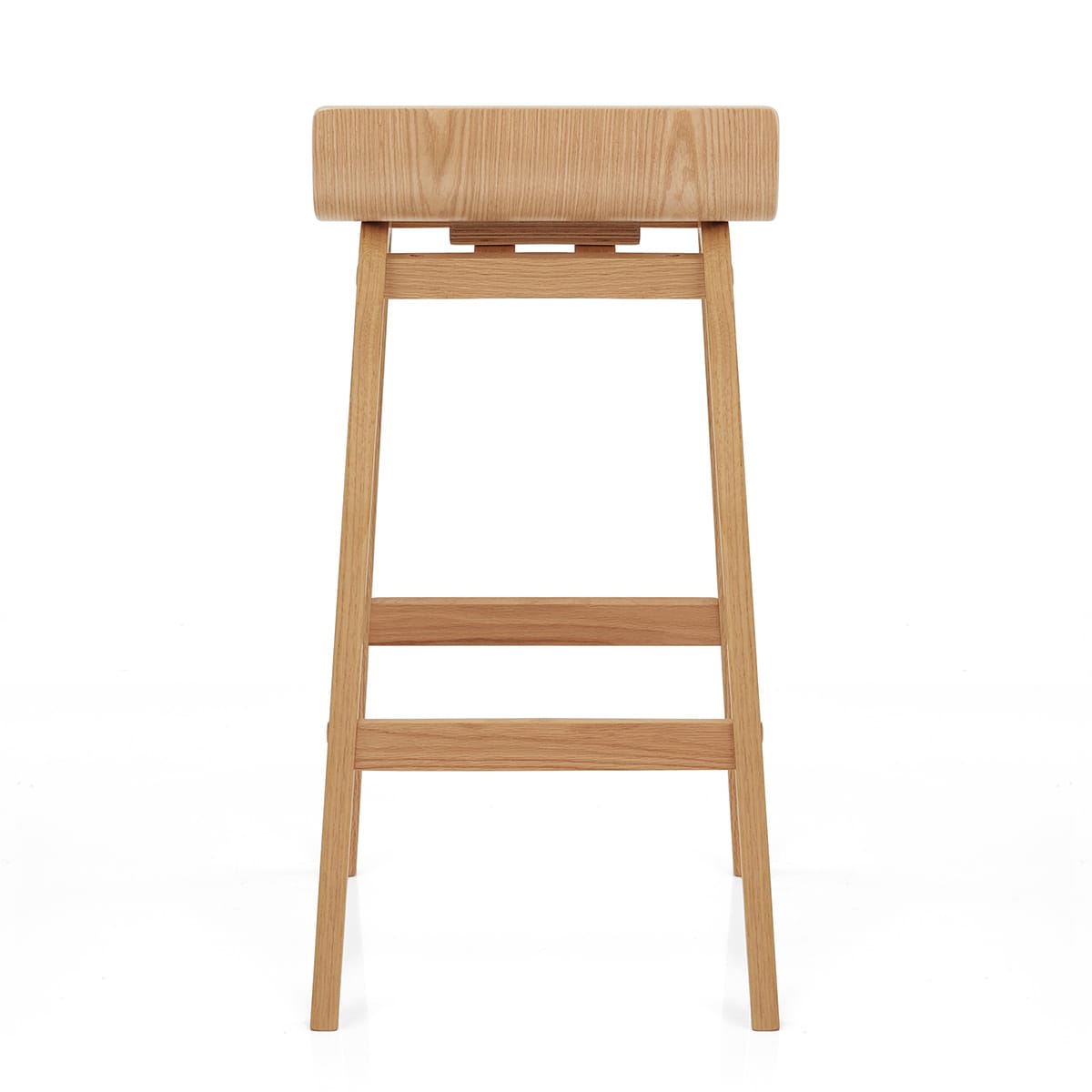 Slink Wooden Bar Stool