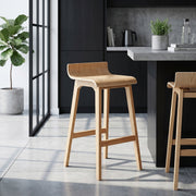 Slink Wooden Bar Stool