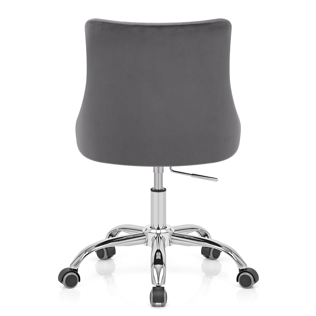 Sofia Office Chair Charcoal Velvet