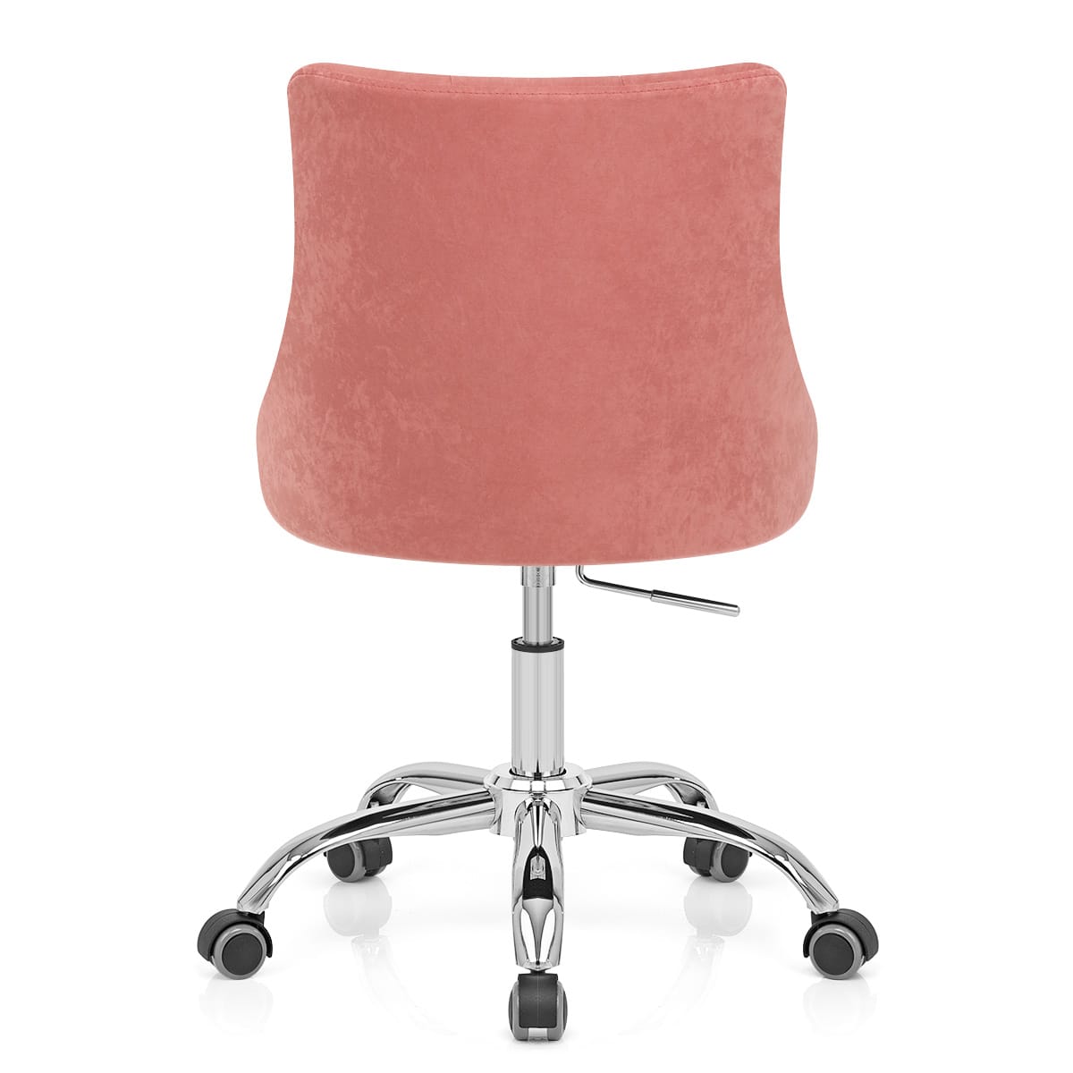 Sofia Office Chair Pink Velvet