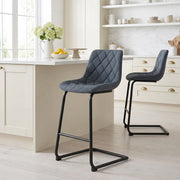 Soho Bar Stool Blue