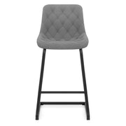 Soho Bar Stool Grey