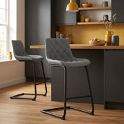 Soho Bar Stool Grey