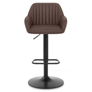 Sol Bar Stool Antique Brown