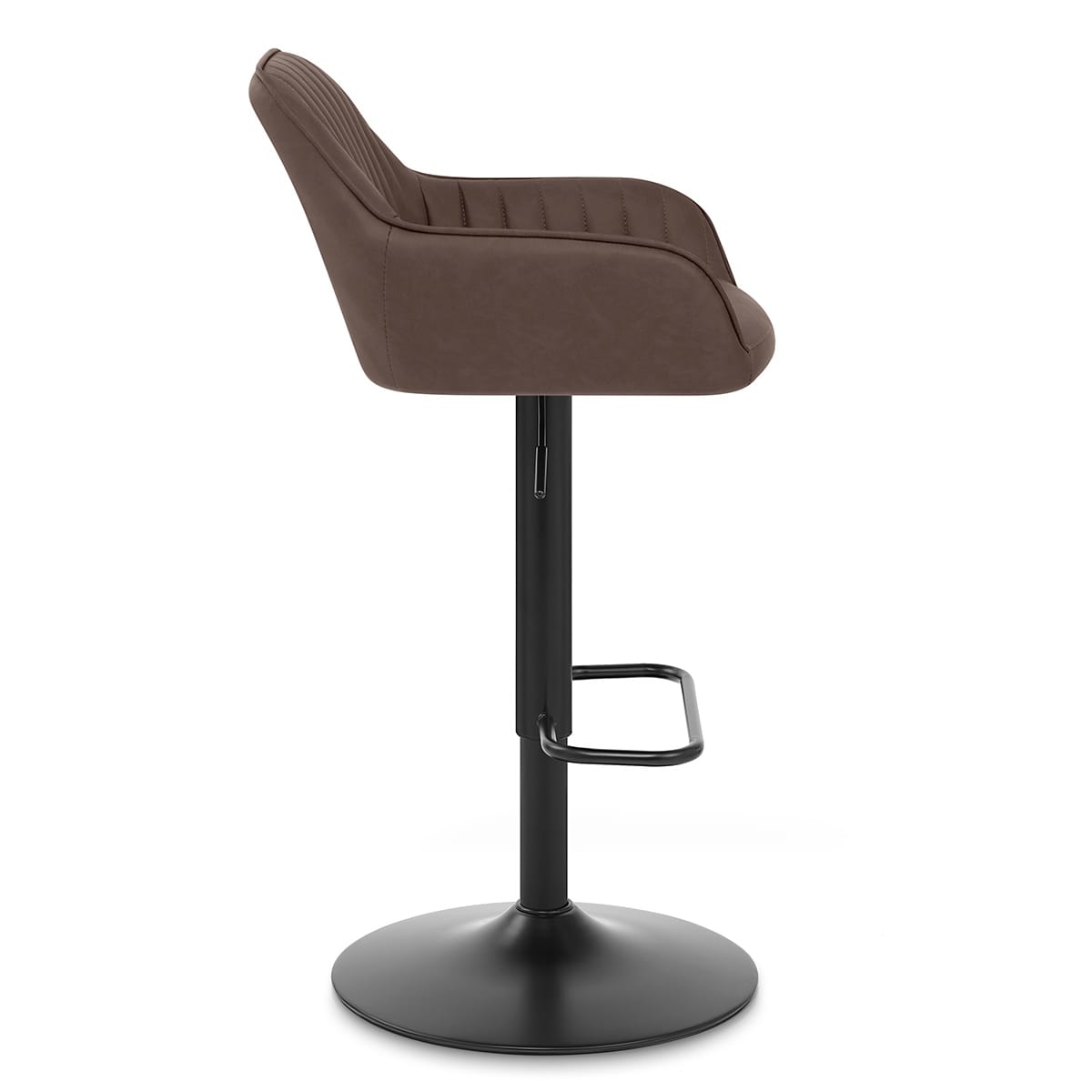 Sol Bar Stool Antique Brown