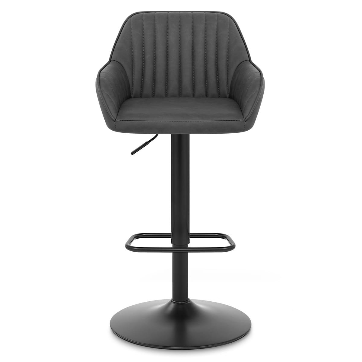 Sol Bar Stool Antique Charcoal