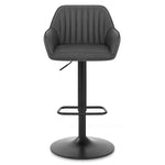 Sol Bar Stool Antique Charcoal