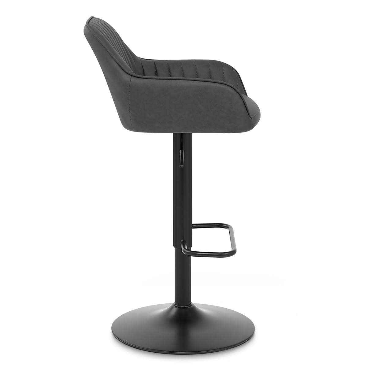 Sol Bar Stool Antique Charcoal