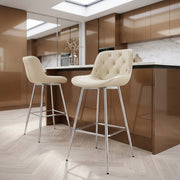 Sprint Bar Stool Cream