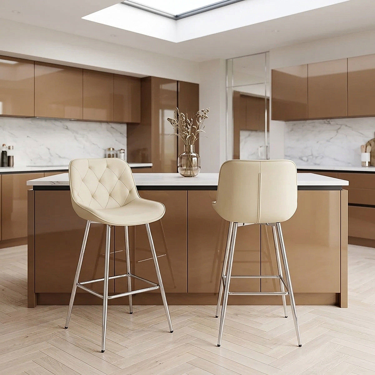 Sprint Bar Stool Cream