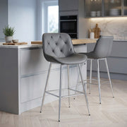 Sprint Bar Stool Grey