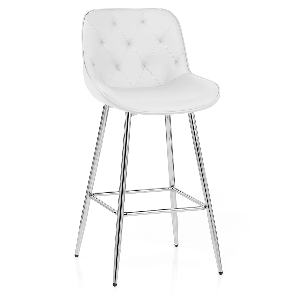 Sprint Bar Stool White