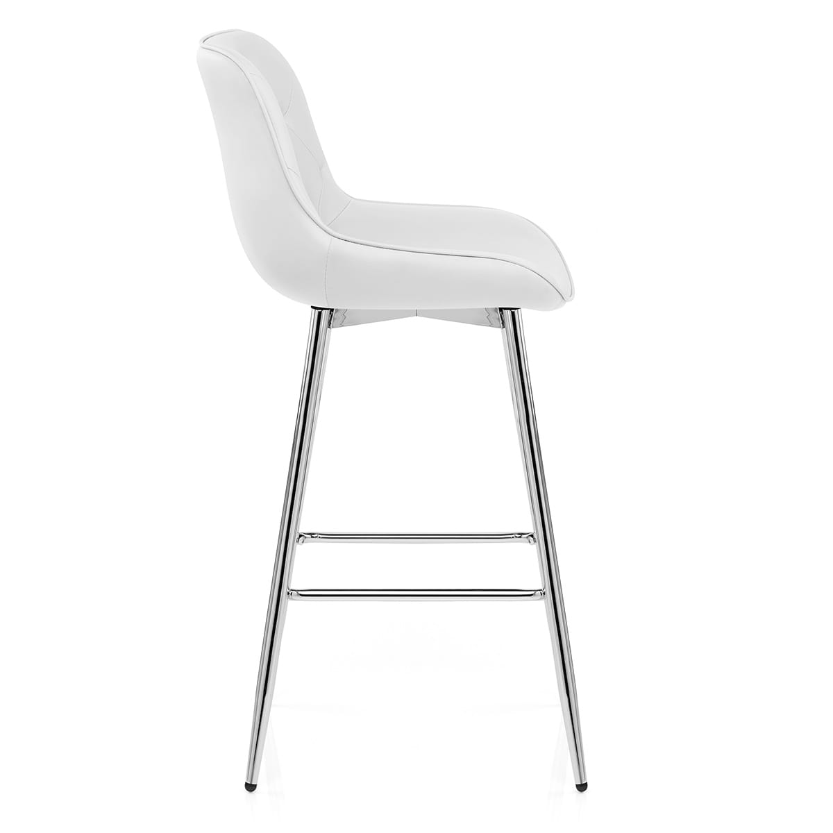 Sprint Bar Stool White