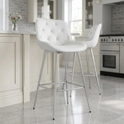 Sprint Bar Stool White