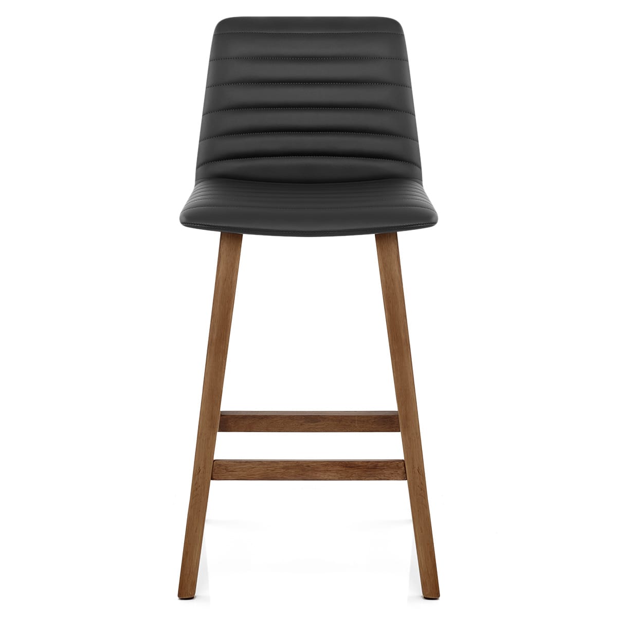Spritz Wooden Stool Black