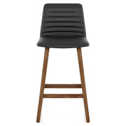 Spritz Wooden Stool Black