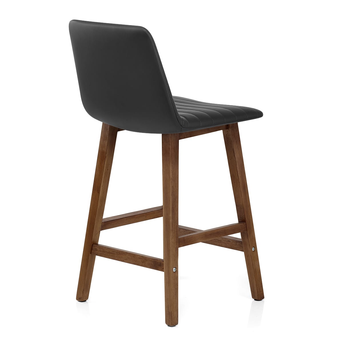 Spritz Wooden Stool Black