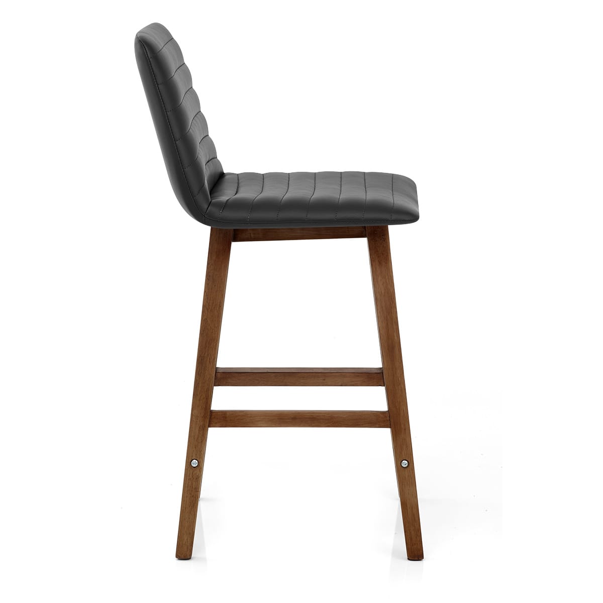 Spritz Wooden Stool Black