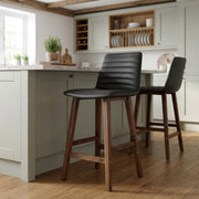 Spritz Wooden Stool Black
