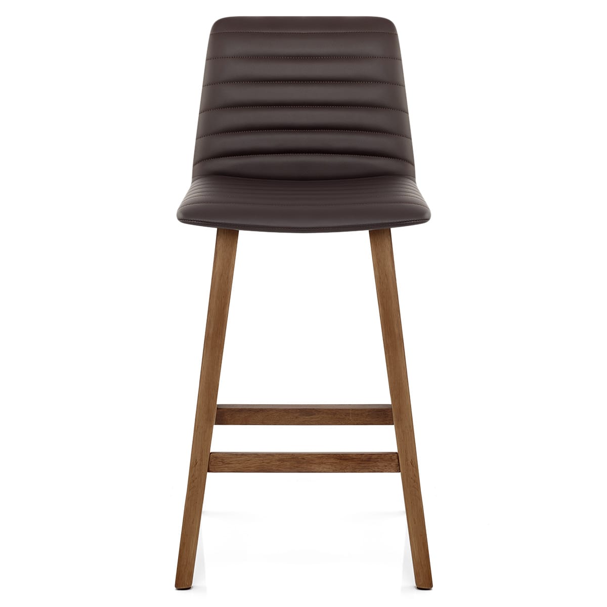 Spritz Wooden Stool Brown