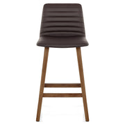 Spritz Wooden Stool Brown