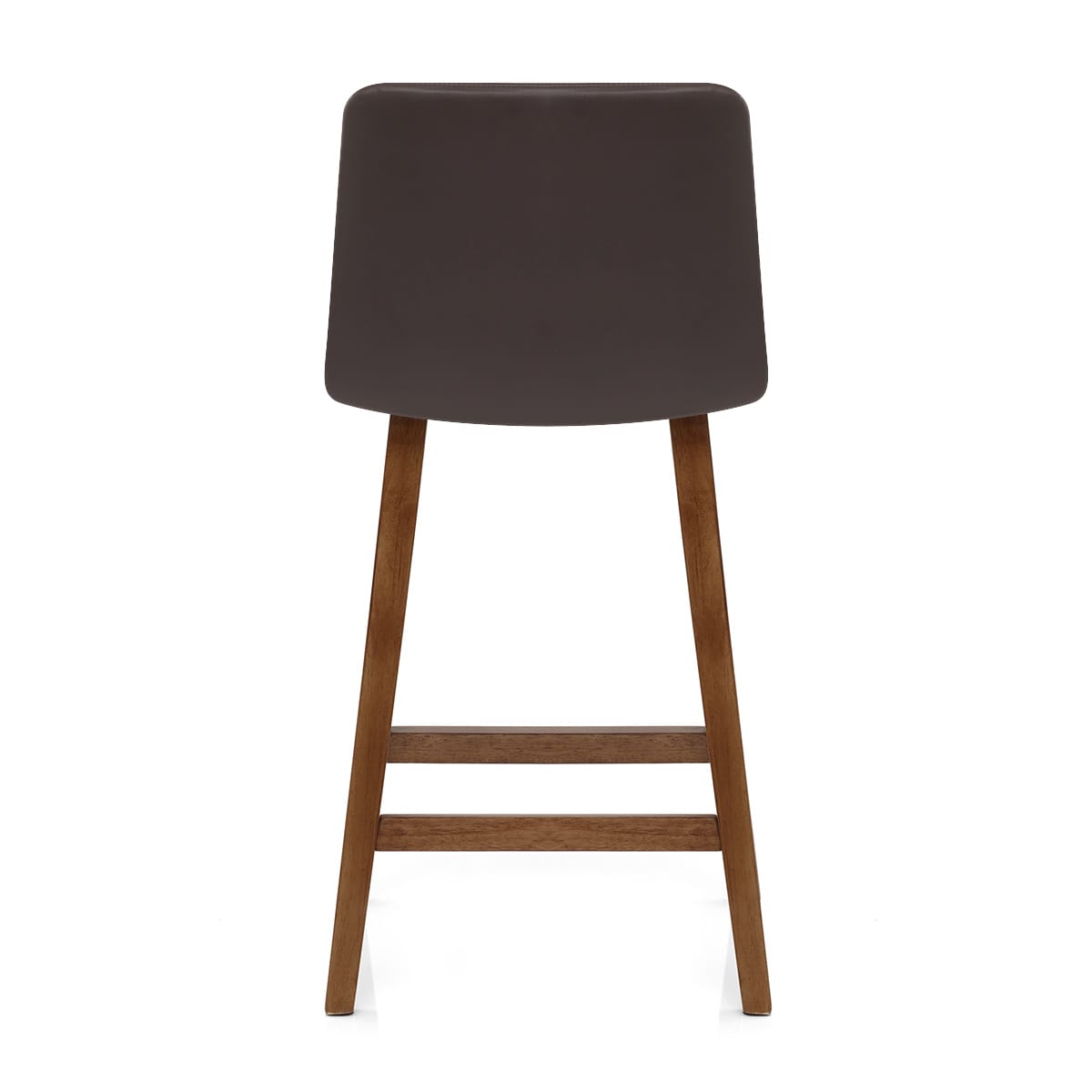Spritz Wooden Stool Brown