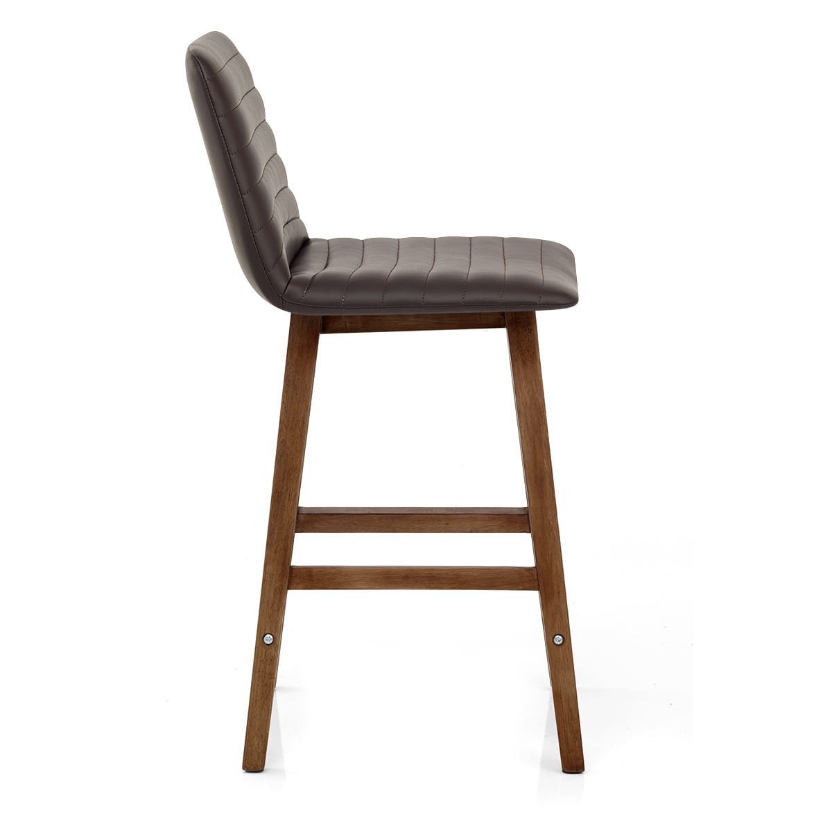 Spritz Wooden Stool Brown