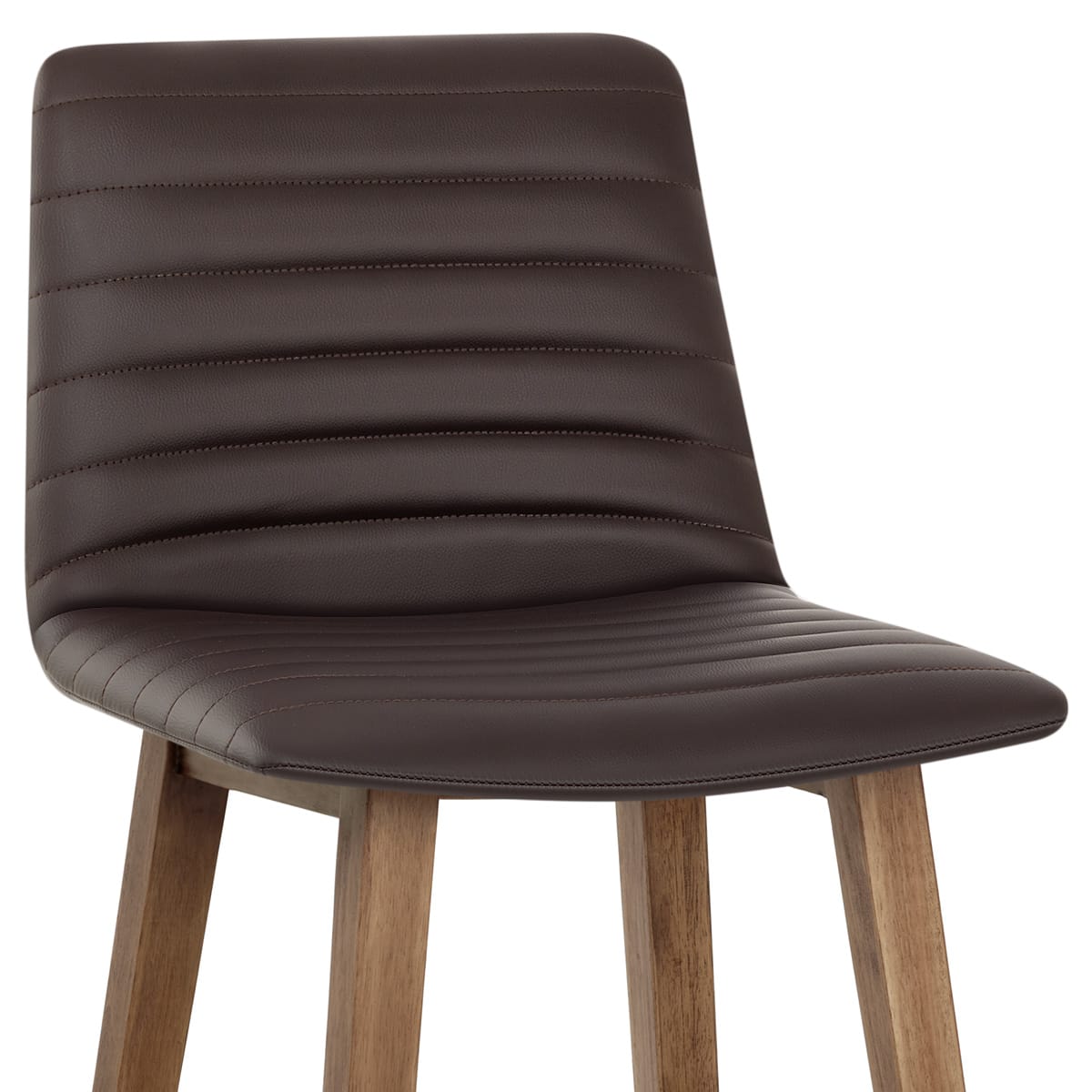 Spritz Wooden Stool Brown