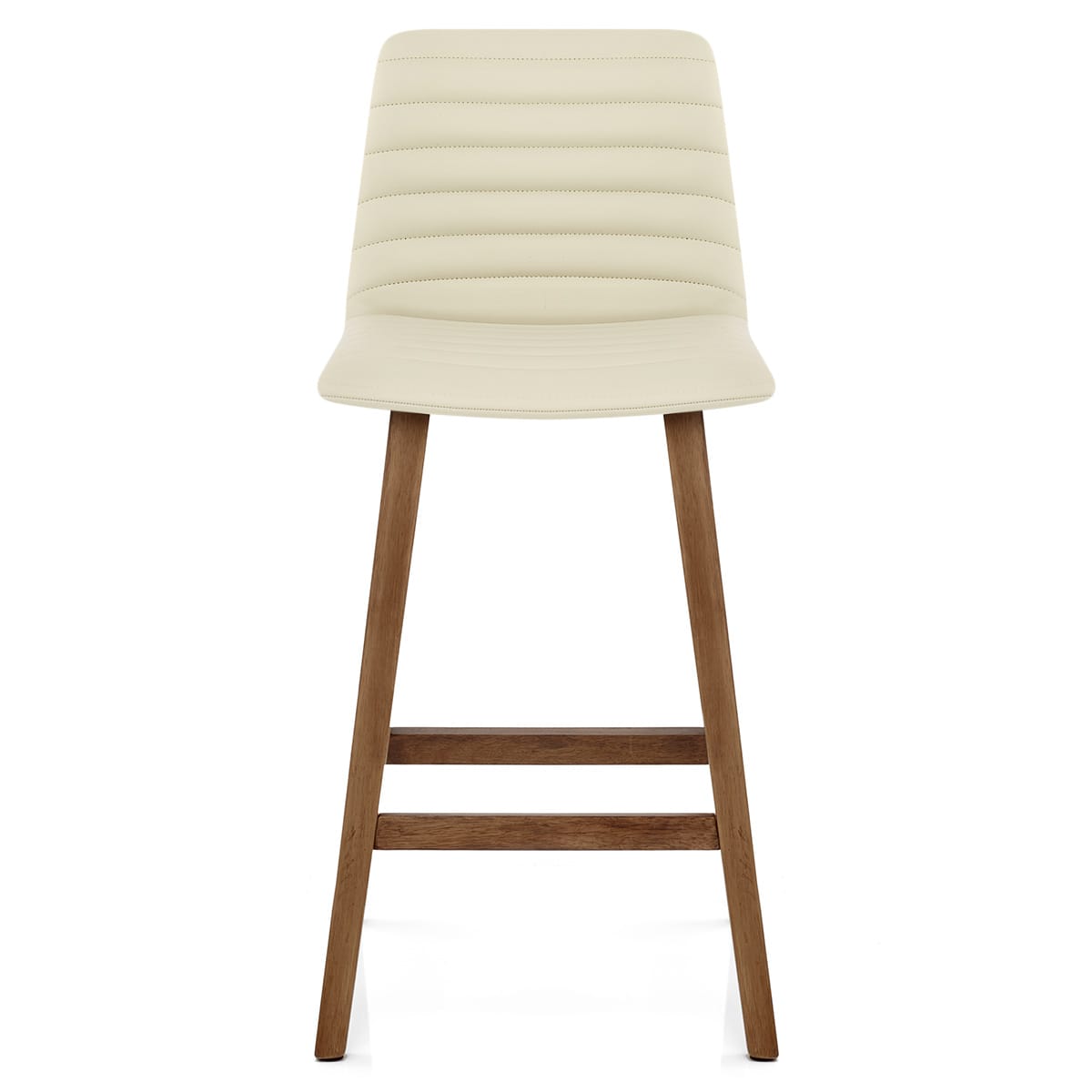Spritz Wooden Stool Cream